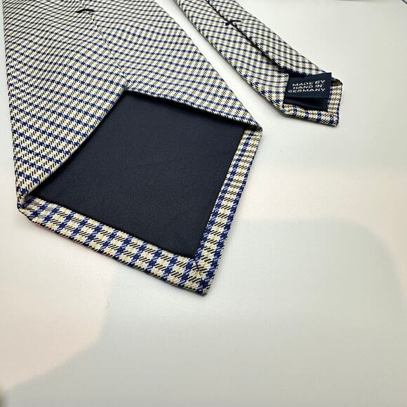 Polo By Ralph Lauren Plaid Check Necktie Career Business Casual Formal Workwear - Picture 4 of 9